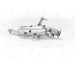 NAP carparts Sabitleme/montaj malzemeli dizel partikül filtresi — 2012 Nissan Nv400 (4)