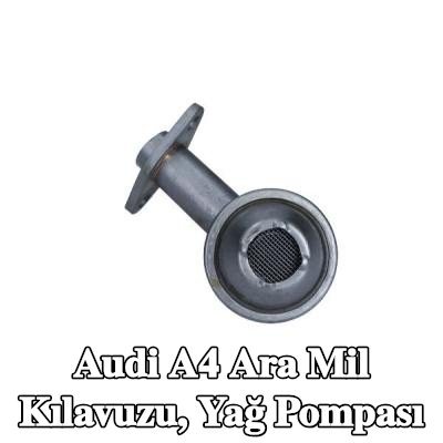 MAXGEAR Ara mil kılavuzu, yağ pompası — Audi A4