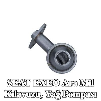 MAXGEAR Ara mil kılavuzu, yağ pompası — SEAT Exeo