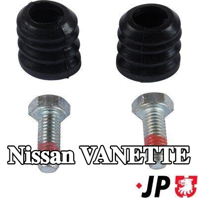 JP GROUP مجموعة ملحقات، مقياس الفرامل — Nissan Vanette