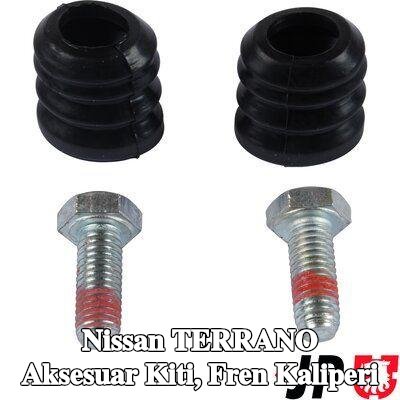 JP GROUP Aksesuar Kiti, fren kaliperi — Nissan Terrano