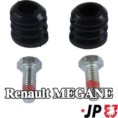 JP GROUP مجموعة ملحقات، مقياس الفرامل — 2000 Renault Megane