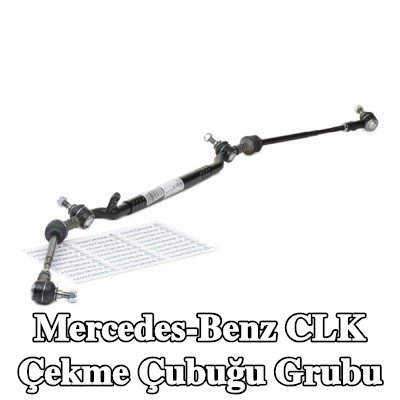 LEMFÖRDER Rot kolu grubu Orta, Ön Aks — 2000 Mercedes-Benz Clk
