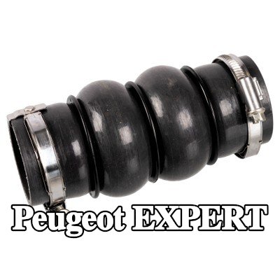 FEBI BILSTEIN خرطوم سحب الشاحن مبرد هواء الشحن, علوي, مع مشابك — Peugeot Expert