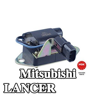 NGK موصل ملف الإشعال ذو 2 سنون, مع مشبك — 1990 Mitsubishi Lancer