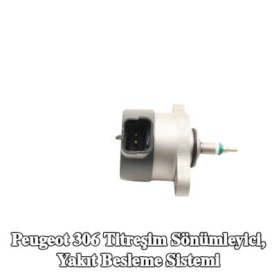 FAST Titreşim sönümleyici, yakıt besleme sistemi — Peugeot 306