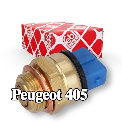 FEBI BILSTEIN مفتاح درجة الحرارة, مروحة المبرد مع حلقة مانعة للتسرب — Peugeot 405