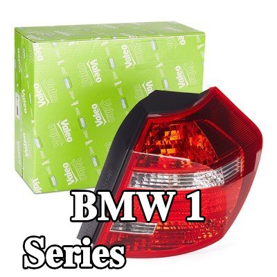 VALEO المصباح الخلفي قطعة أصلية, يمين, مع حامل لمبة, مع لمبات — 2004 BMW 1 Series