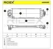 RIDEX Alüminyum Aralı soğutucu — Nissan Primastar (6)