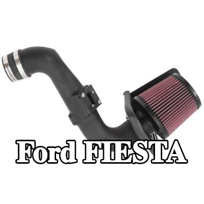 K&N Filters نظام سحب الهواء — Ford Fiesta