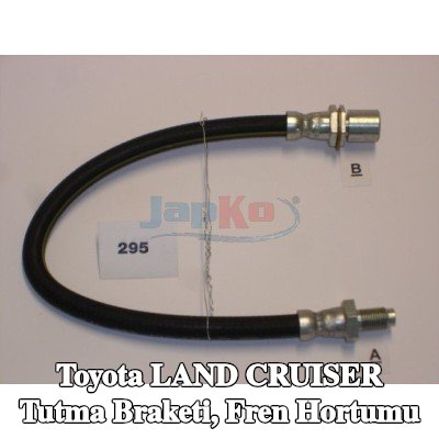 JAPKO Tutma braketi, fren hortumu — 1990 Toyota Land Cruiser