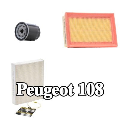 RIDEX PLUS مجموعة الفلاتر — Peugeot 108
