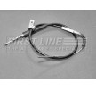 FIRST LINE El freni kablosu 1145mm — Nissan Cabstar (2)