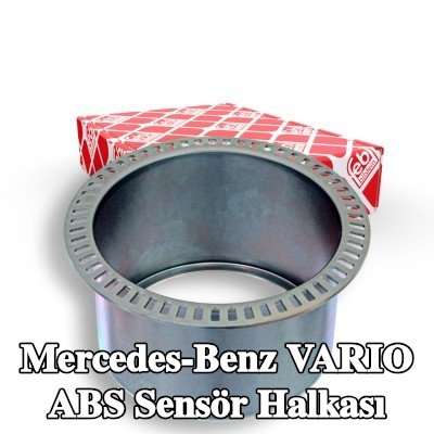 FEBI BILSTEIN ABS sensörü halkası Arka Aks Sol, Arka Aks Sağ — 2002 Mercedes-Benz Vario