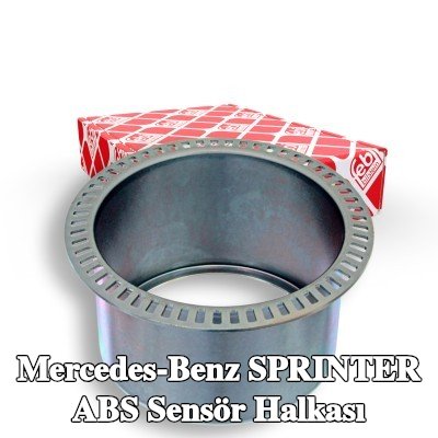 FEBI BILSTEIN ABS sensörü halkası Arka Aks Sol, Arka Aks Sağ — Mercedes-Benz Sprinter