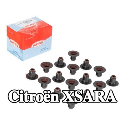 CORTECO مجموعة سدادات صمامات الصمامات — Citroën Xsara