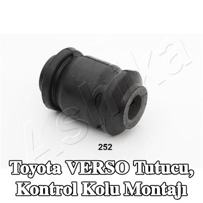 ASHIKA Tutucu, kontrol kolu montajı — Toyota Verso