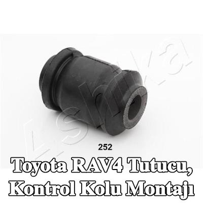 ASHIKA Tutucu, kontrol kolu montajı — 2012 Toyota Rav4