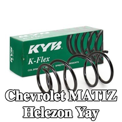 KYB Sarmal yay K-Flex, Ön Aks — Chevrolet Matiz