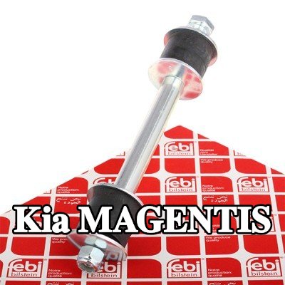 FEBI BILSTEIN وصلة قضيب مانع للانقلاب 190mm, الفولاذ, مع صمولة, مع غسالات — 2002 Kia Magentis