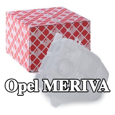 FEBI BILSTEIN خزان تمدد سائل التبريد بدون غطاء — Opel Meriva