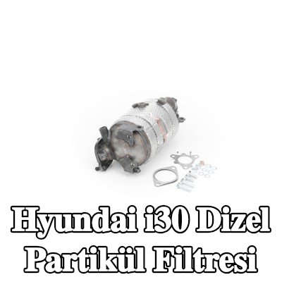 NAP carparts Sabitleme/montaj malzemeli dizel partikül filtresi — Hyundai i30