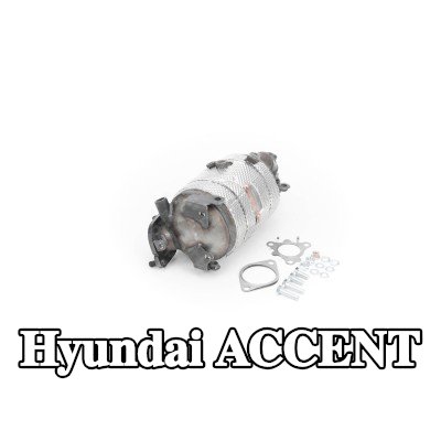 NAP carparts مرشح جسيمات الديزل مع مواد التثبيت/التركيب — Hyundai Accent