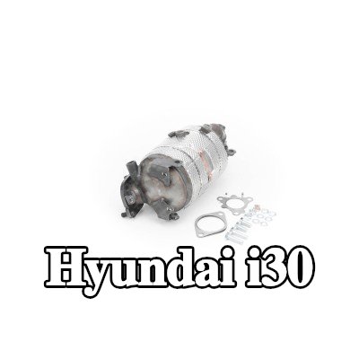 NAP carparts مرشح جسيمات الديزل مع مواد التثبيت/التركيب — Hyundai i30
