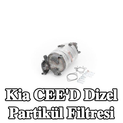 NAP carparts Sabitleme/montaj malzemeli dizel partikül filtresi — 2012 Kia Cee'd