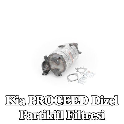 NAP carparts Sabitleme/montaj malzemeli dizel partikül filtresi — 2012 Kia Proceed