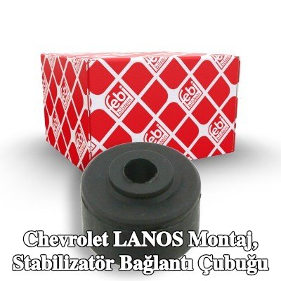 FEBI BILSTEIN Montaj, stabilizatör bağlantı çubuğu Ön Aks — 2005 Chevrolet Lanos