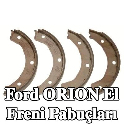 TRW El freni pabuçları — Ford Orion