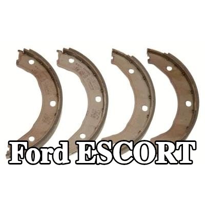 TRW أحذية فرامل اليد — Ford Escort