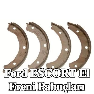 TRW El freni pabuçları — Ford Escort