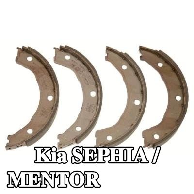 TRW أحذية فرامل اليد — Kia Sephia / Mentor