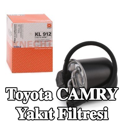 MAHLE Yakıt filtresi — 2012 Toyota Camry