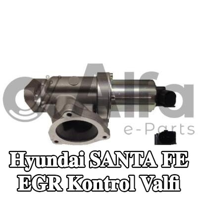 Alfa e-Parts Conta/sızdırmazlık elemanlı EGR kontrol valfi — Hyundai Santa Fe