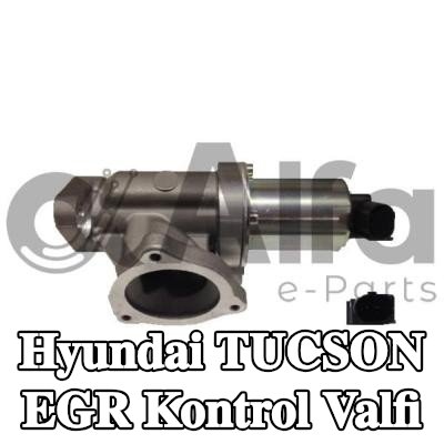 Alfa e-Parts Conta/sızdırmazlık elemanlı EGR kontrol valfi — Hyundai Tucson