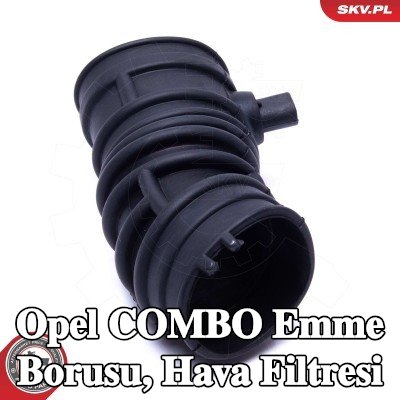 ESEN SKV Emme borusu, hava filtresi — 2000 Opel Combo