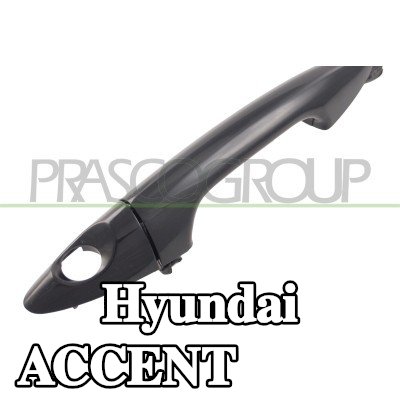 PRASCO مقبض الباب، الأمامي الأيسر — Hyundai Accent