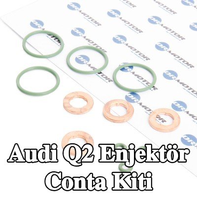 DR.MOTOR AUTOMOTIVE Enjektör conta kiti — Audi Q2