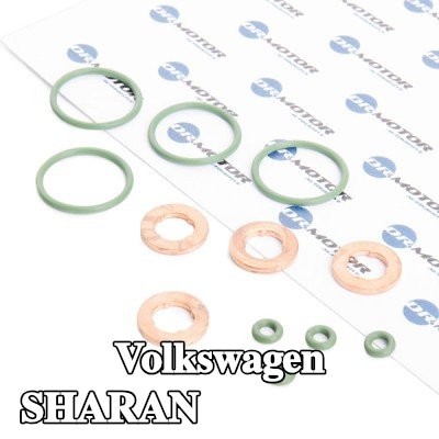 DR.MOTOR AUTOMOTIVE طقم مانع تسرب الحاقن — Volkswagen Sharan