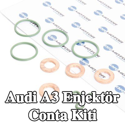 DR.MOTOR AUTOMOTIVE Enjektör conta kiti — 2016 Audi A3