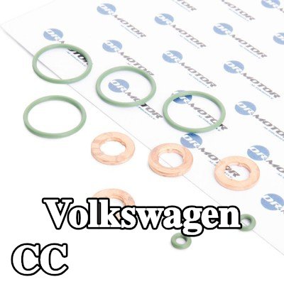 DR.MOTOR AUTOMOTIVE طقم مانع تسرب الحاقن — Volkswagen Cc