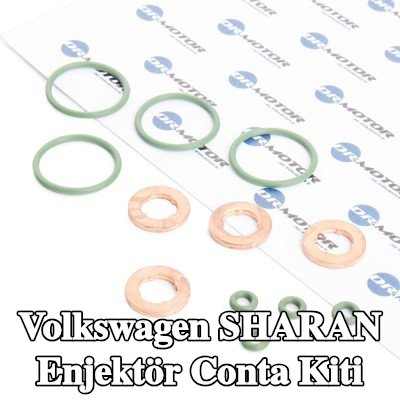 DR.MOTOR AUTOMOTIVE Enjektör conta kiti — Volkswagen Sharan