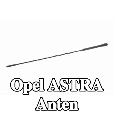 VEMO Anten — 2002 Opel Astra