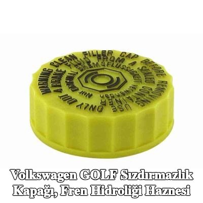 VAICO Sızdırmazlık Kapağı, fren hidroliği haznesi — 2000 Volkswagen Golf