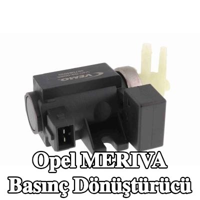 VEMO Basınç dönüştürücü — 2012 Opel Meriva