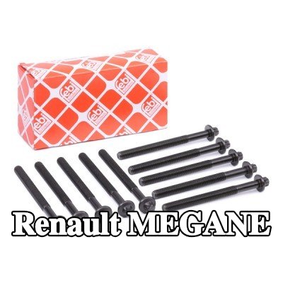 FEBI BILSTEIN مجموعة براغي، رأس الأسطوانة — Renault Megane