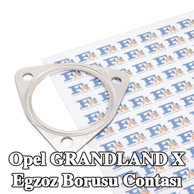 FA1 Egzoz borusu contası — Opel Grandland X